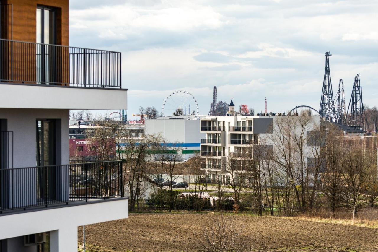 Energylandia Zator Apartament Grzes Eksteriør bilde