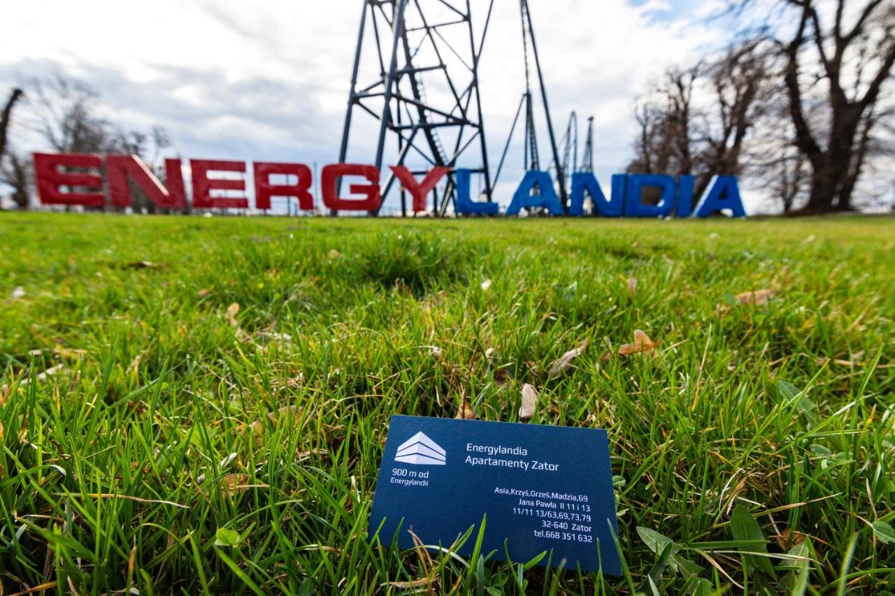 Energylandia Zator Apartament Grzes Eksteriør bilde