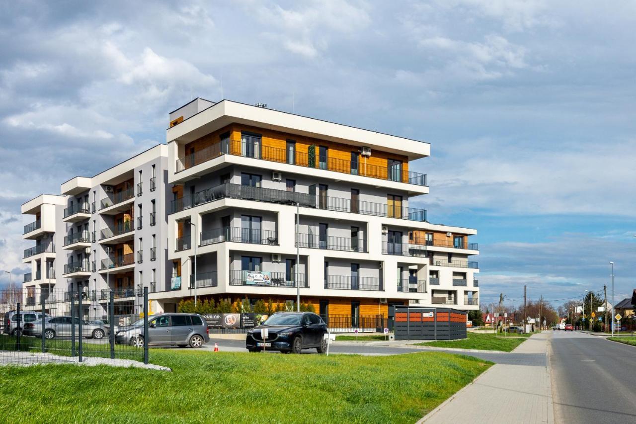 Energylandia Zator Apartament Grzes Eksteriør bilde